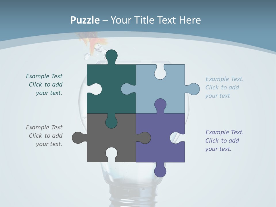 White Remote Air PowerPoint Template