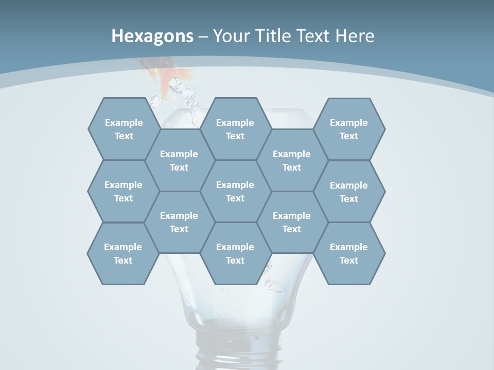 White Remote Air PowerPoint Template