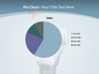 White Remote Air PowerPoint Template