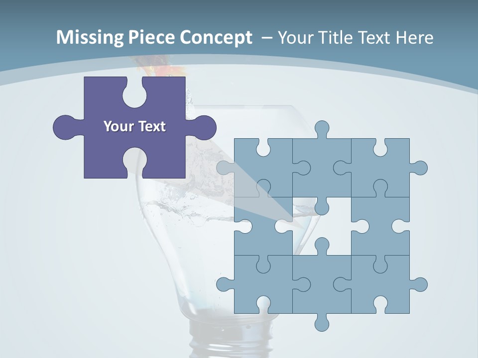 White Remote Air PowerPoint Template