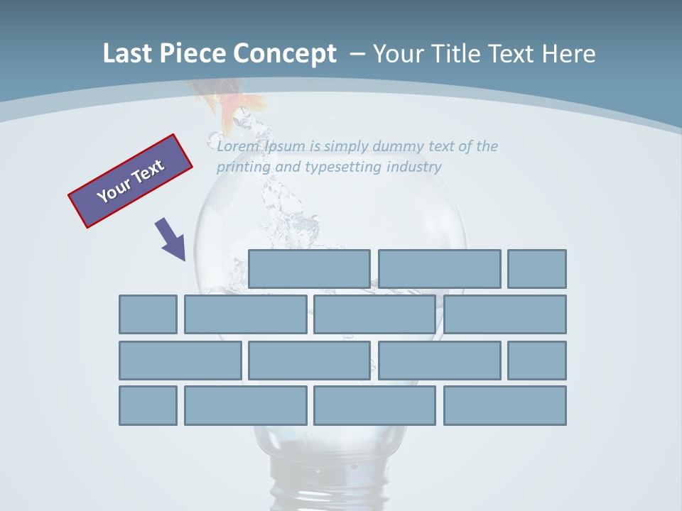 White Remote Air PowerPoint Template