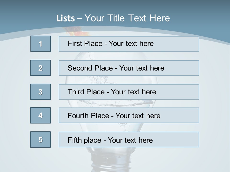 White Remote Air PowerPoint Template