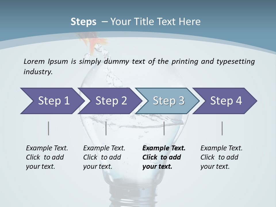 White Remote Air PowerPoint Template