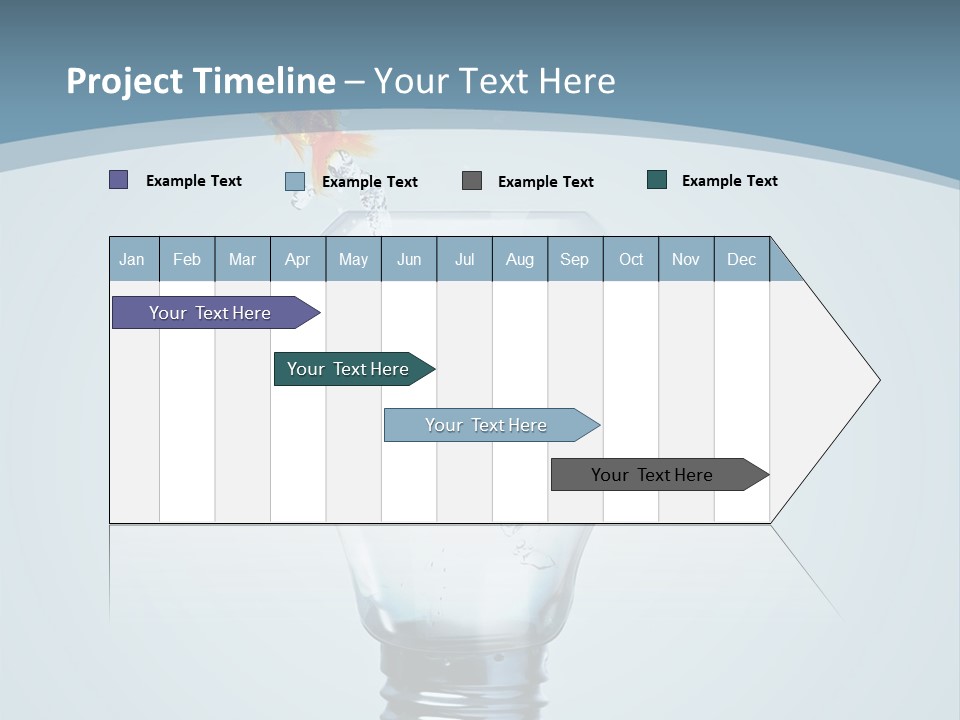 White Remote Air PowerPoint Template