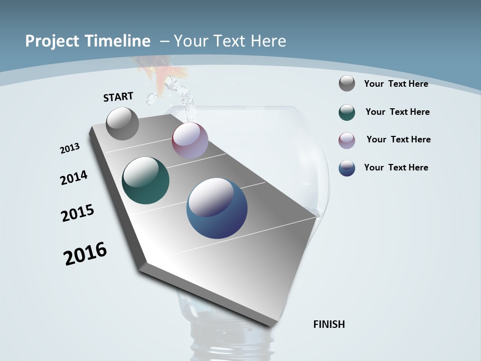 White Remote Air PowerPoint Template