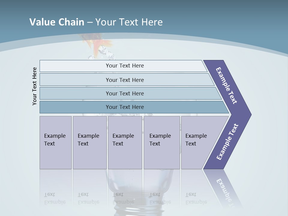 White Remote Air PowerPoint Template