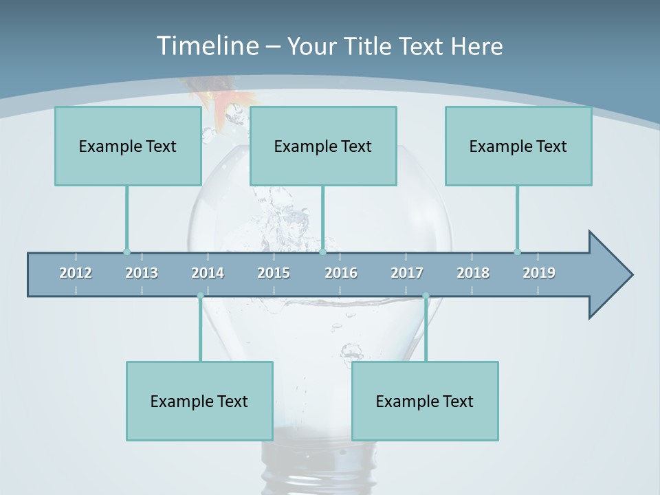 White Remote Air PowerPoint Template