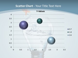 White Remote Air PowerPoint Template