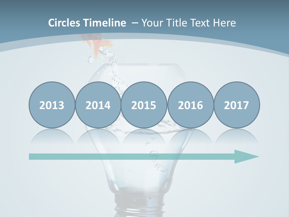 White Remote Air PowerPoint Template