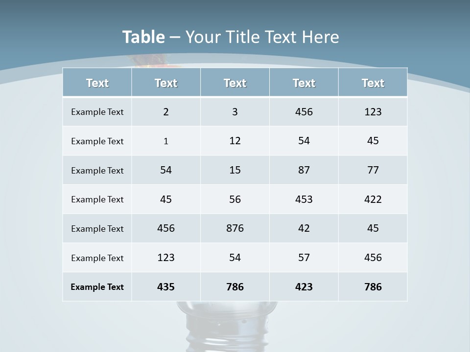White Remote Air PowerPoint Template