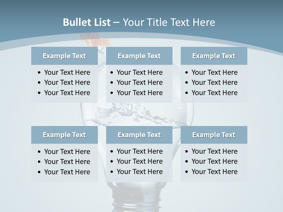 White Remote Air PowerPoint Template