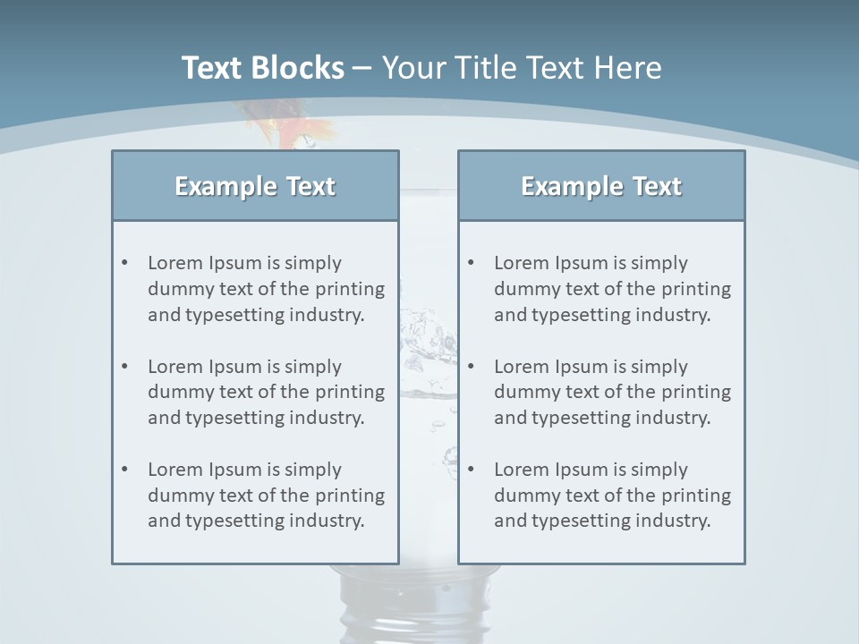 White Remote Air PowerPoint Template