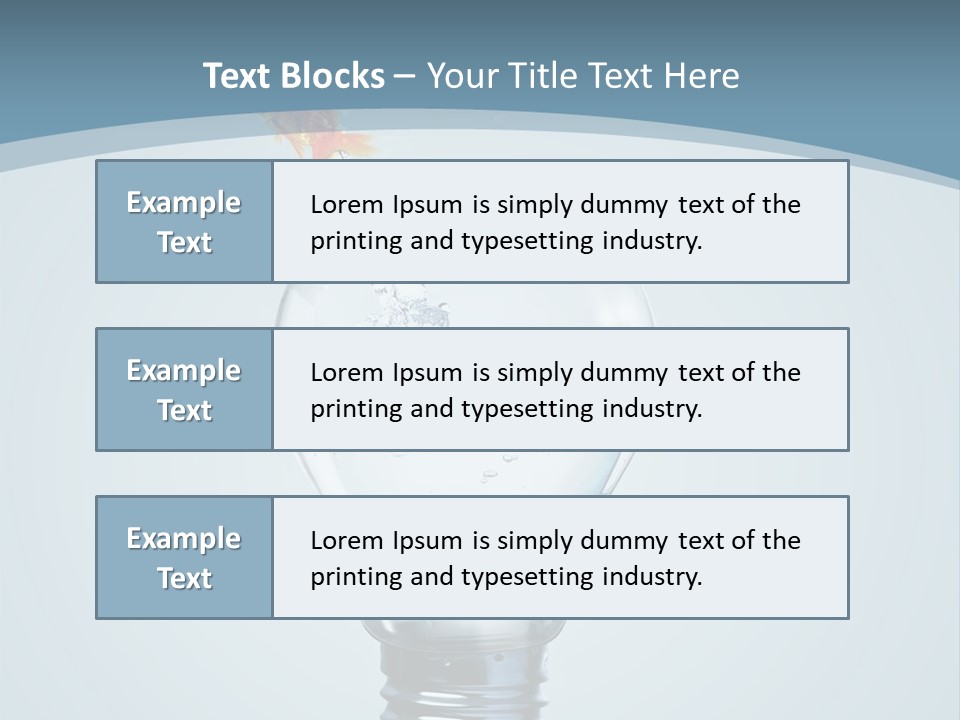 White Remote Air PowerPoint Template