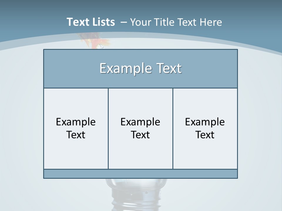 White Remote Air PowerPoint Template