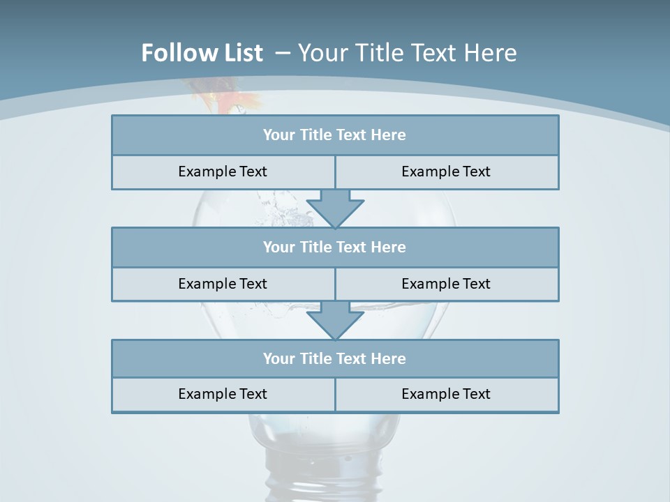 White Remote Air PowerPoint Template
