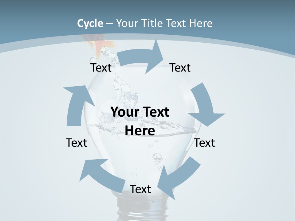 White Remote Air PowerPoint Template