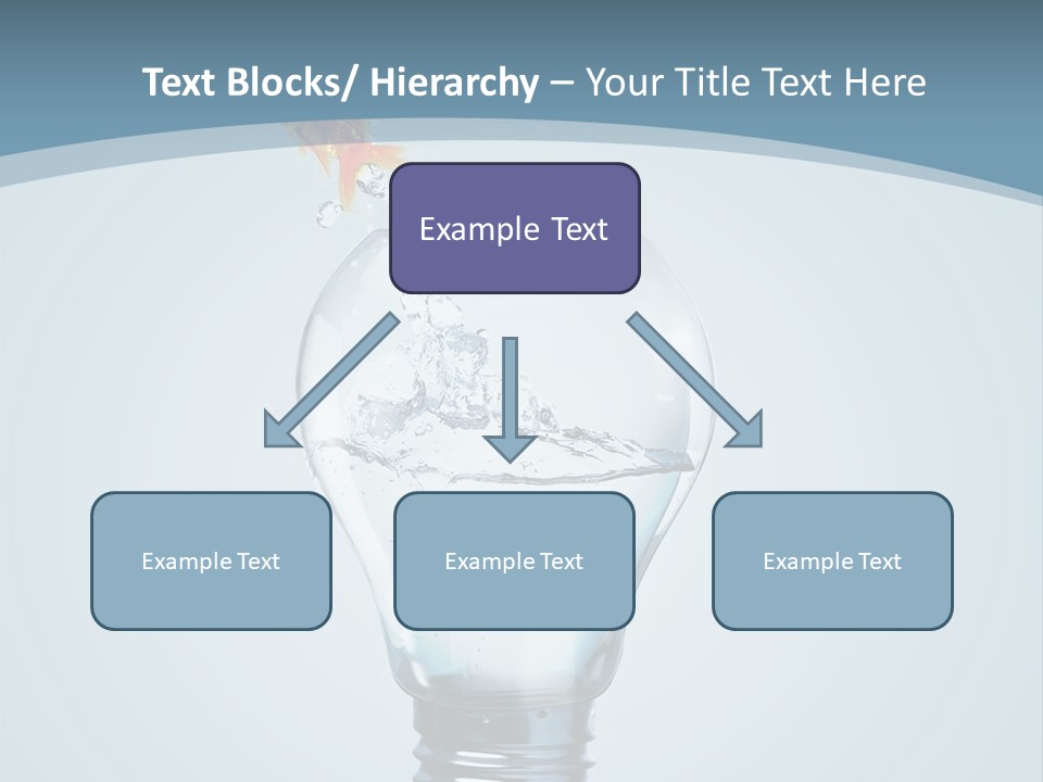 White Remote Air PowerPoint Template