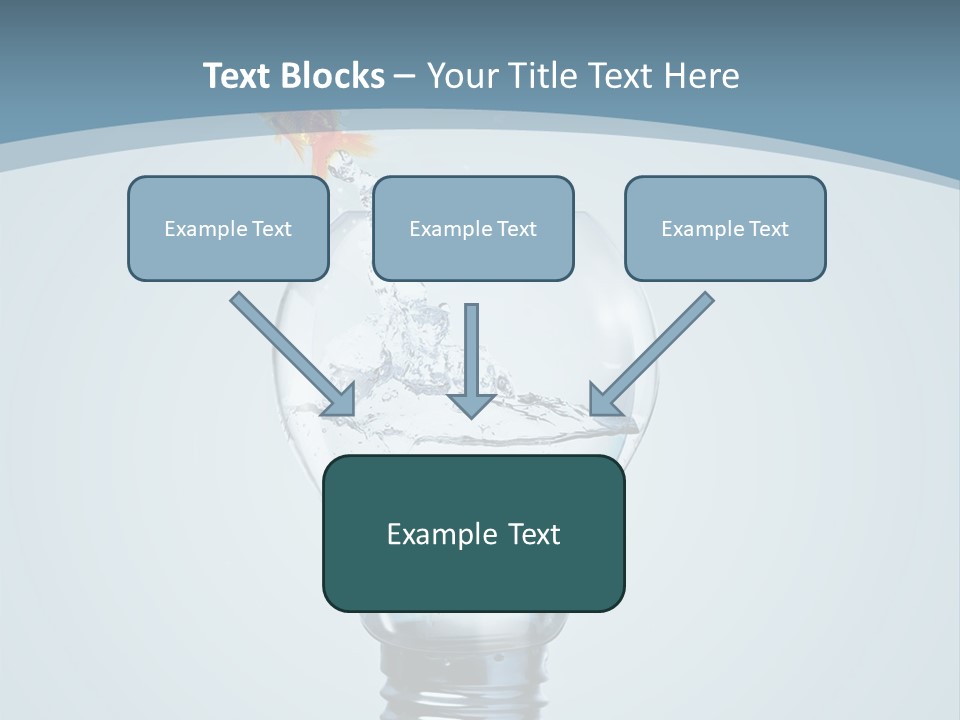 White Remote Air PowerPoint Template