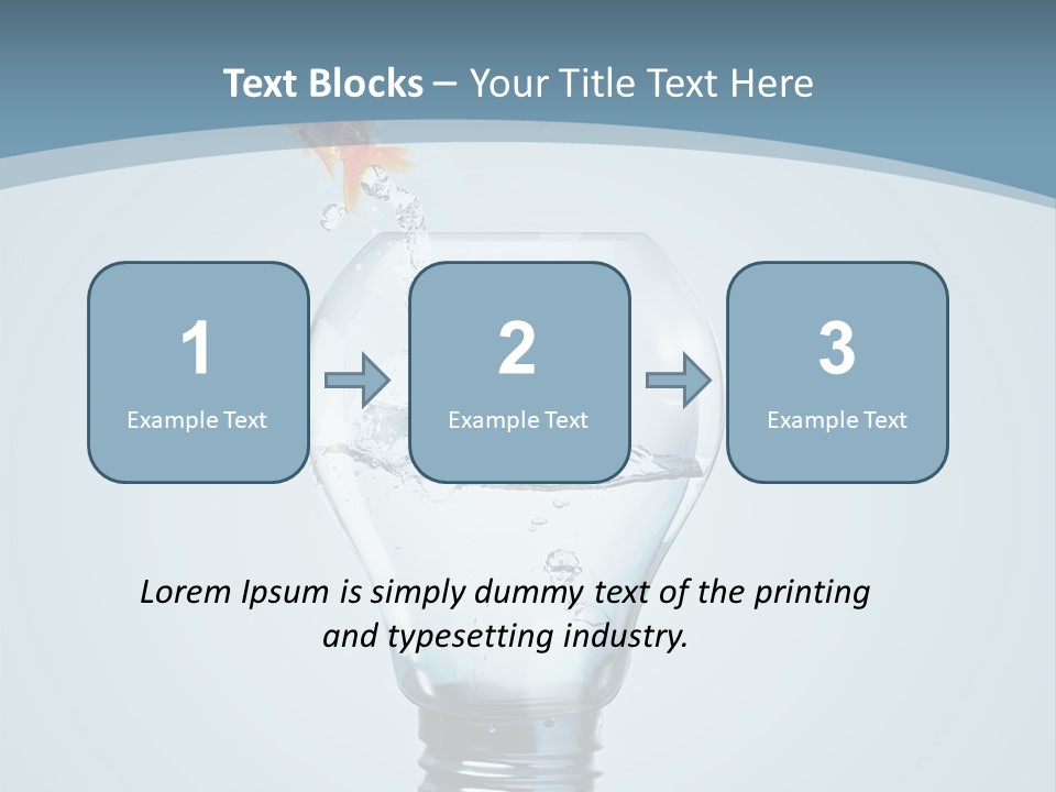 White Remote Air PowerPoint Template