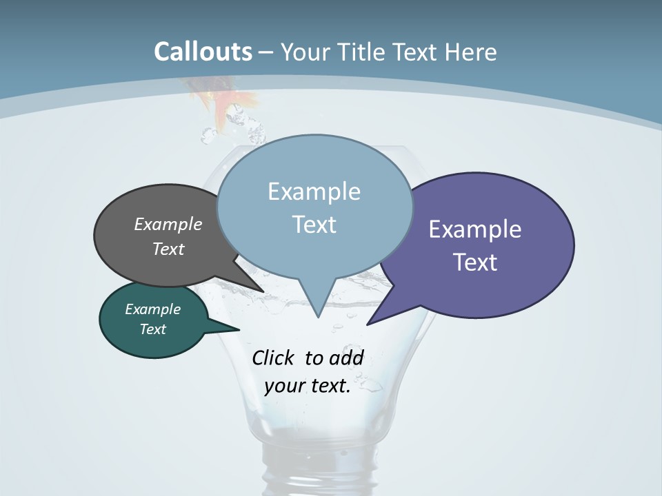 White Remote Air PowerPoint Template