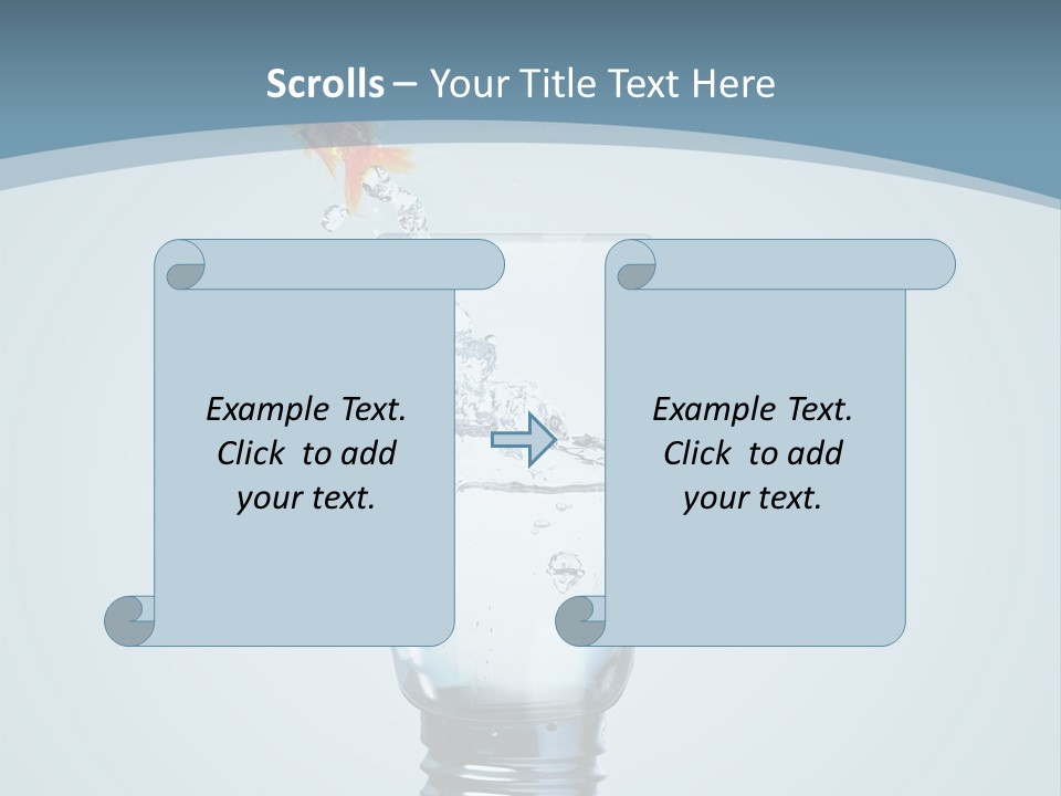 White Remote Air PowerPoint Template