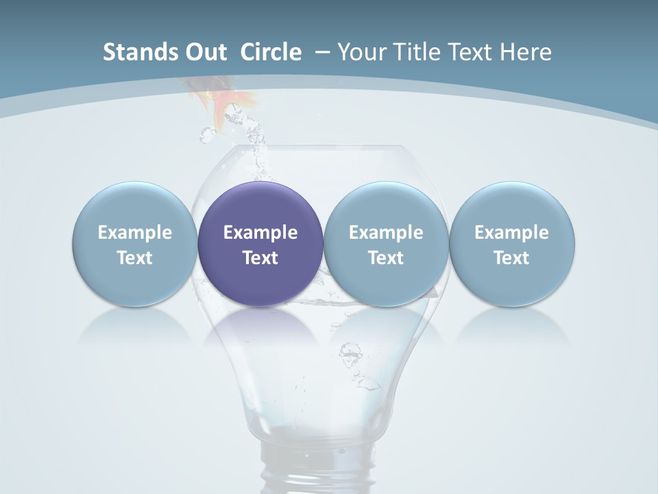 White Remote Air PowerPoint Template