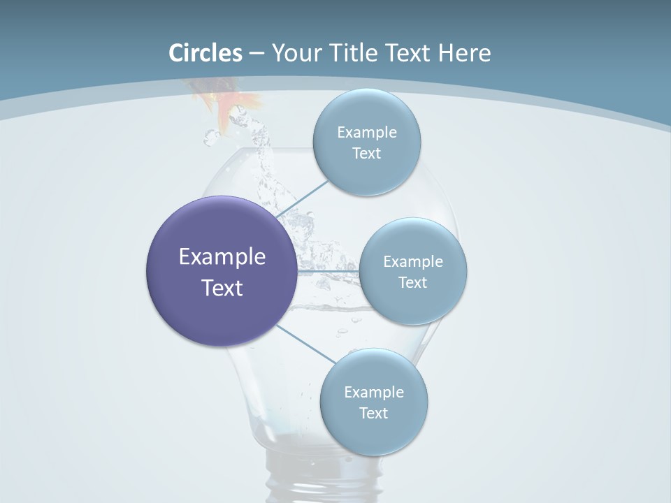 White Remote Air PowerPoint Template