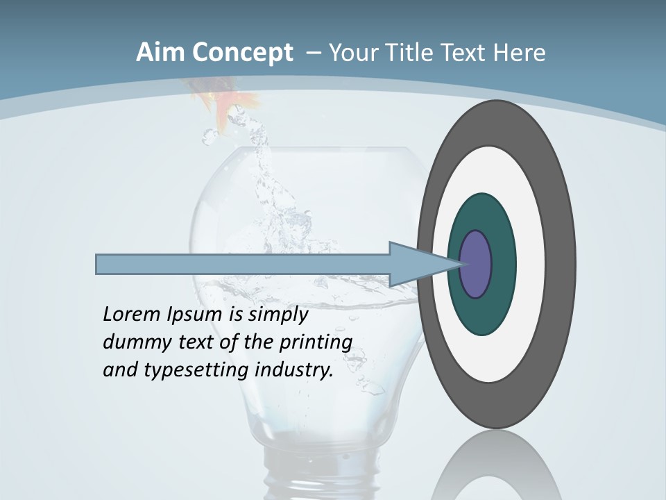 White Remote Air PowerPoint Template