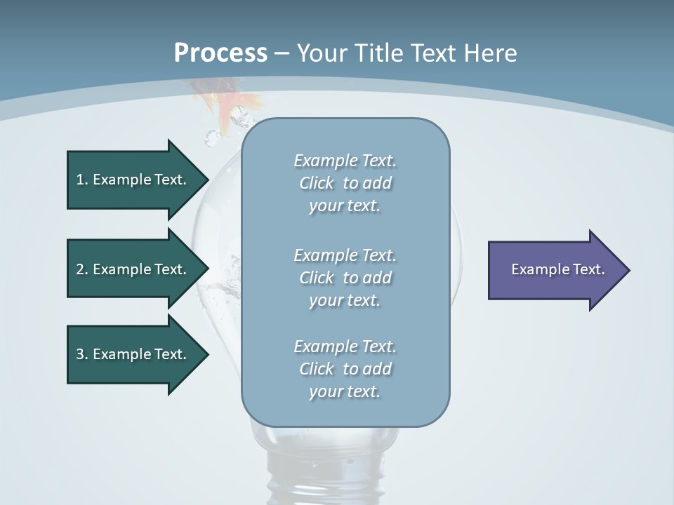 White Remote Air PowerPoint Template