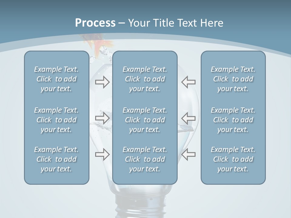 White Remote Air PowerPoint Template