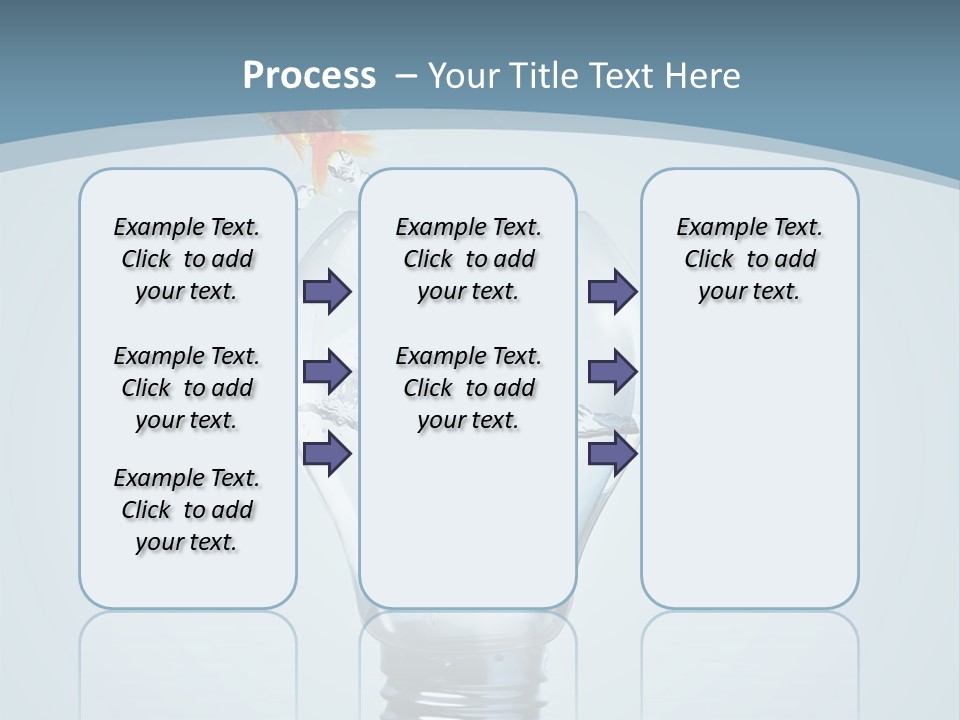 White Remote Air PowerPoint Template