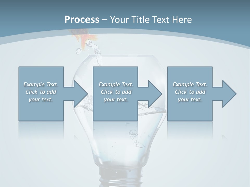 White Remote Air PowerPoint Template