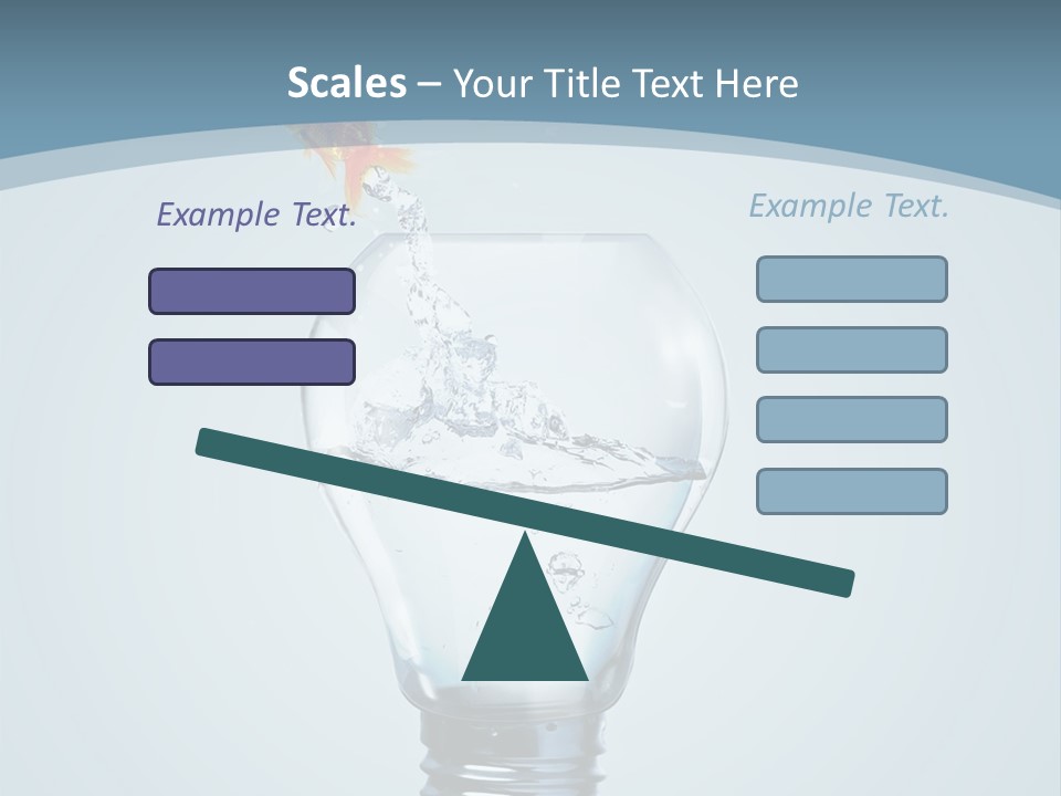 White Remote Air PowerPoint Template