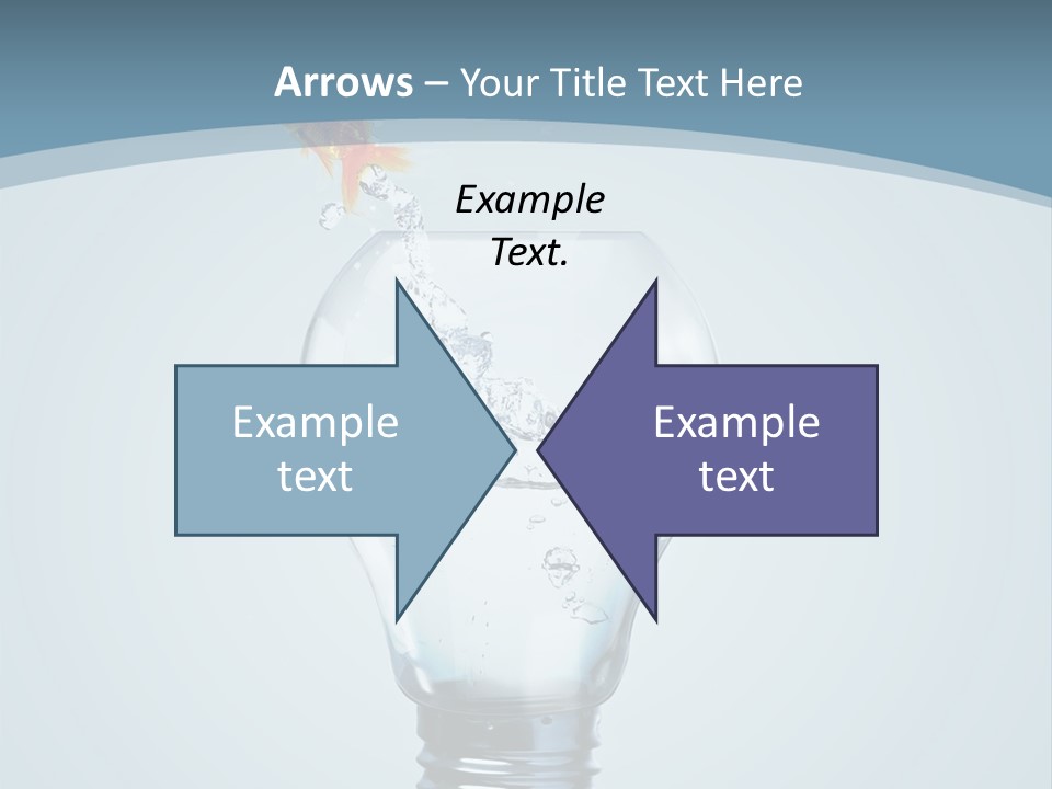 White Remote Air PowerPoint Template