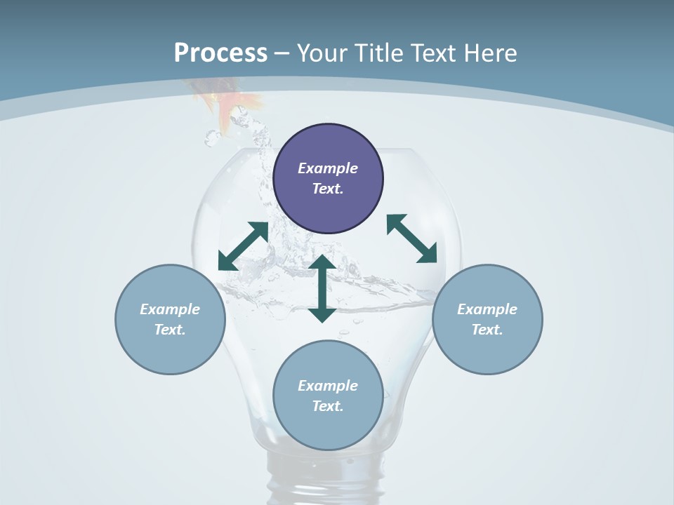 White Remote Air PowerPoint Template