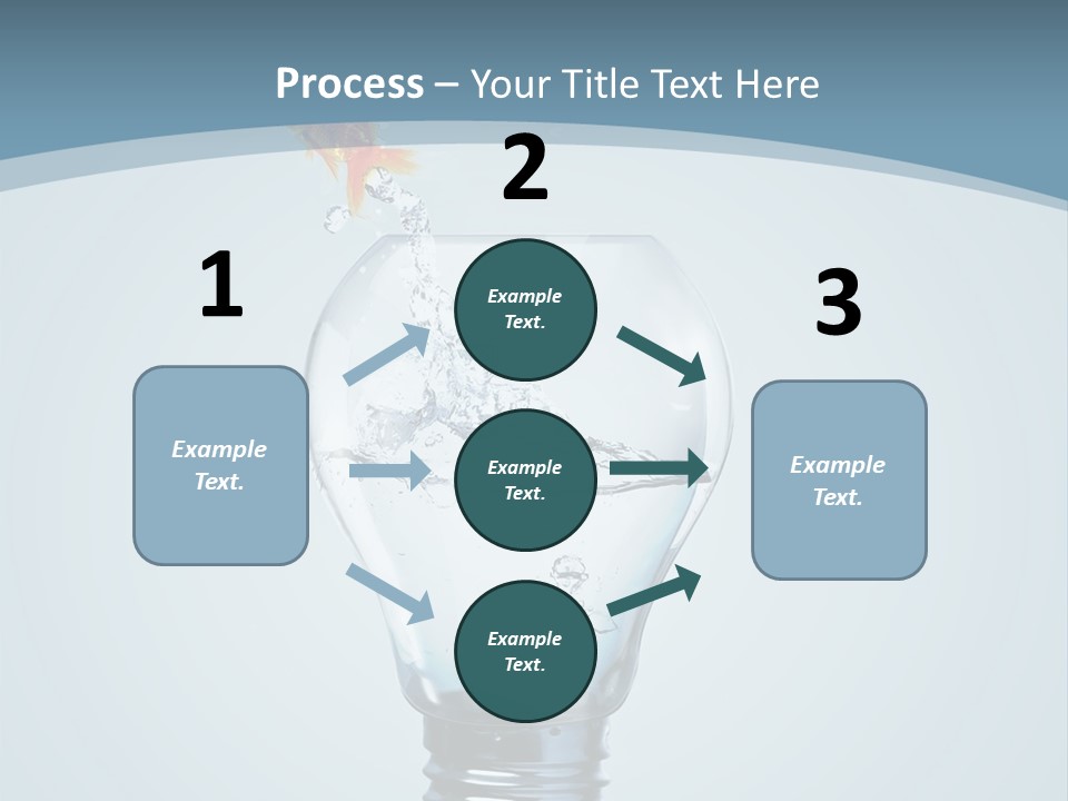 White Remote Air PowerPoint Template