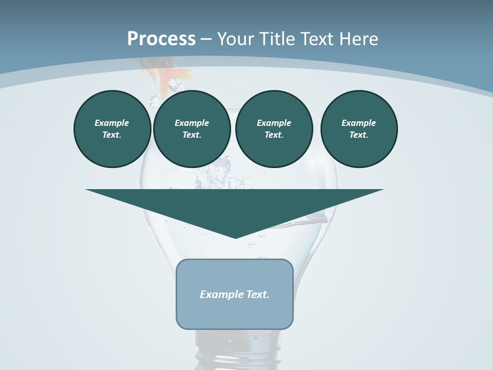 White Remote Air PowerPoint Template