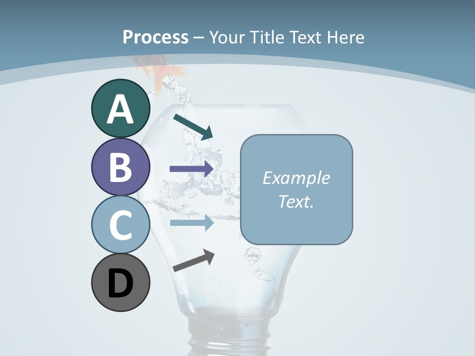 White Remote Air PowerPoint Template