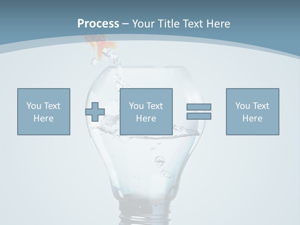 White Remote Air PowerPoint Template