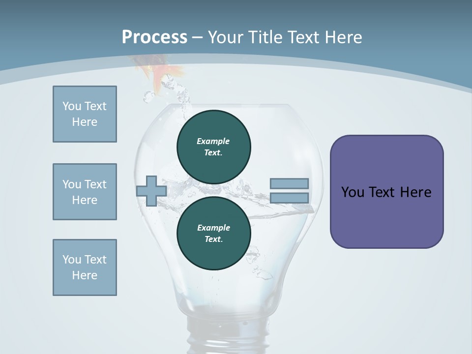 White Remote Air PowerPoint Template