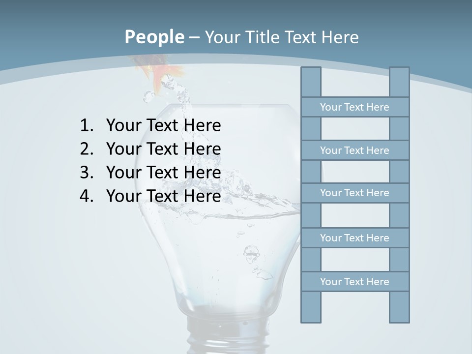White Remote Air PowerPoint Template