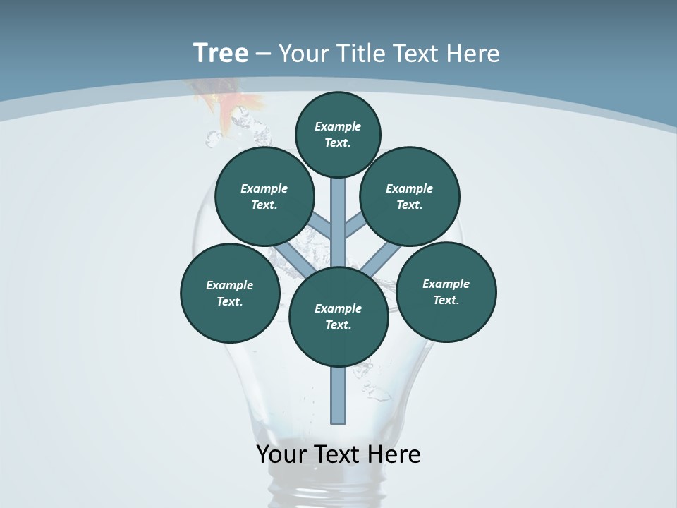 White Remote Air PowerPoint Template