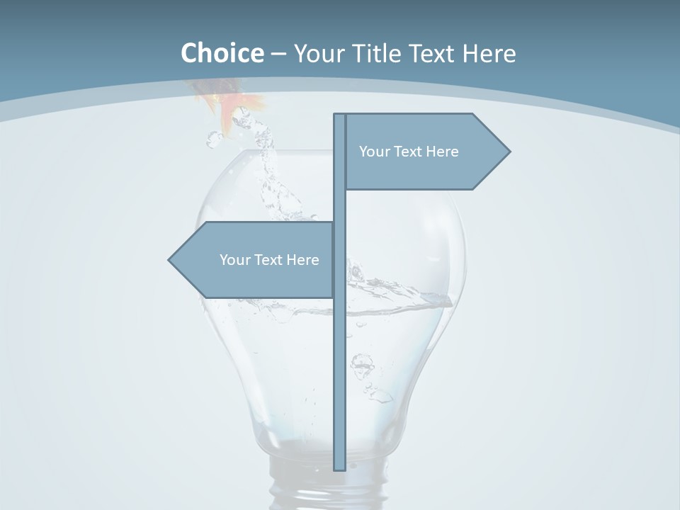 White Remote Air PowerPoint Template