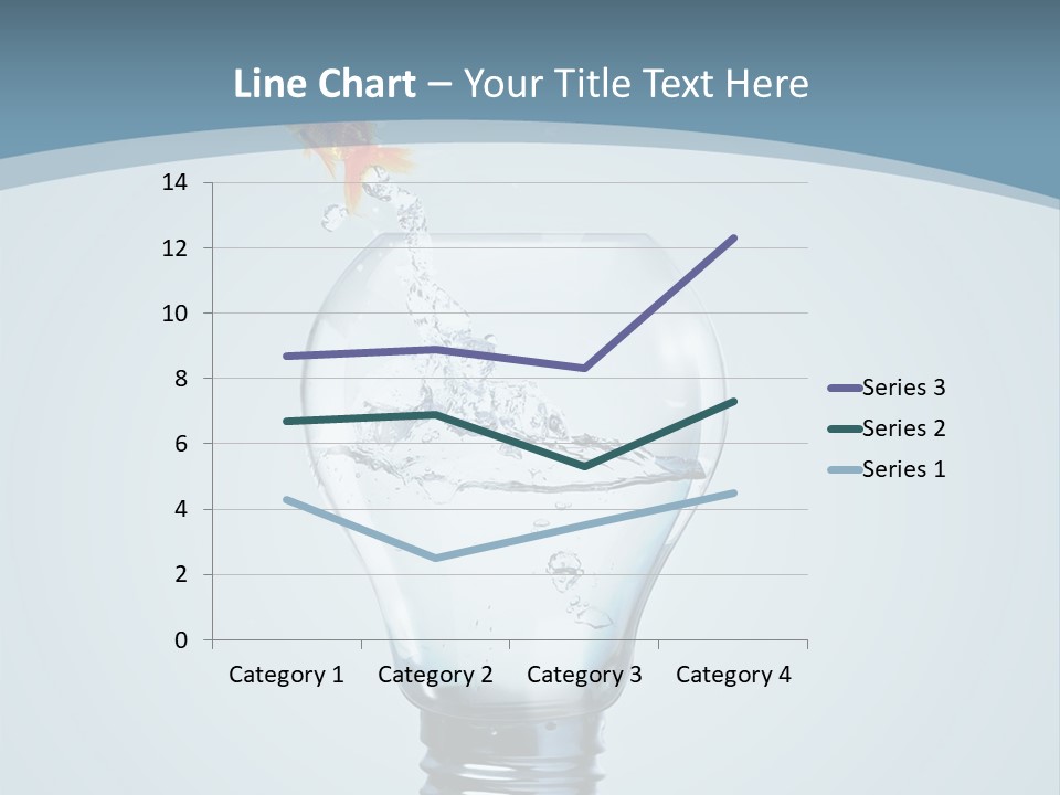 White Remote Air PowerPoint Template