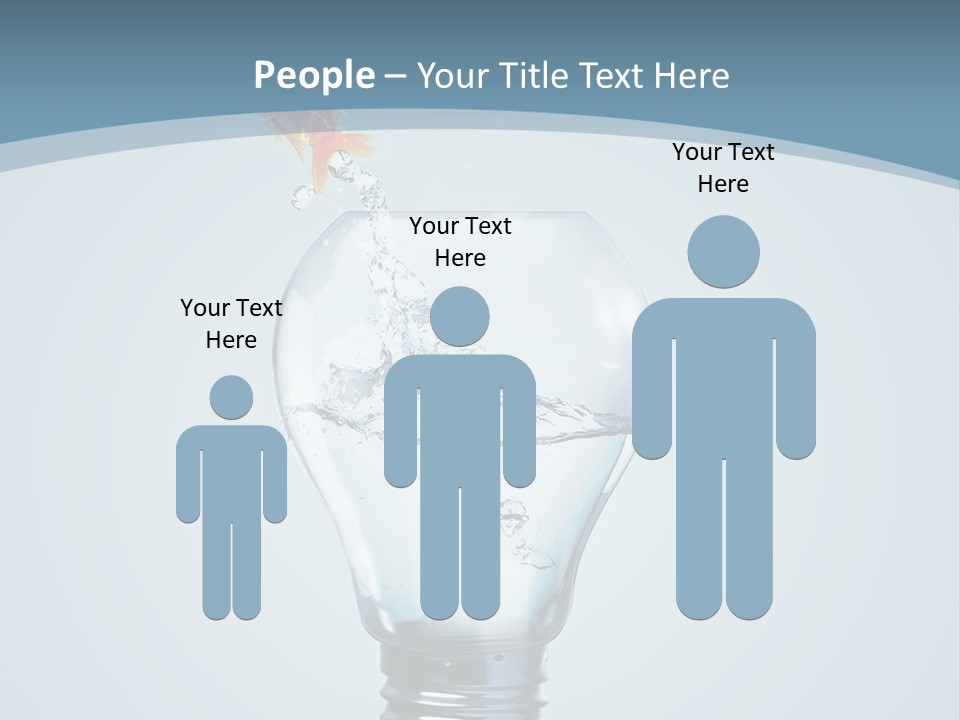 White Remote Air PowerPoint Template