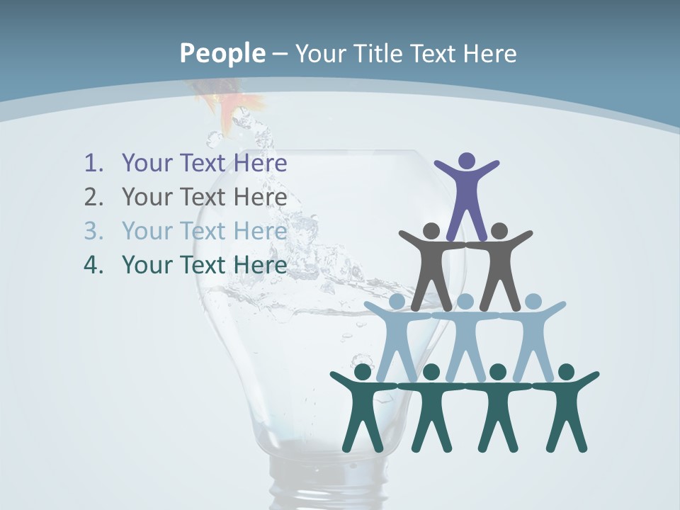 White Remote Air PowerPoint Template