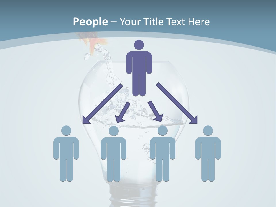 White Remote Air PowerPoint Template