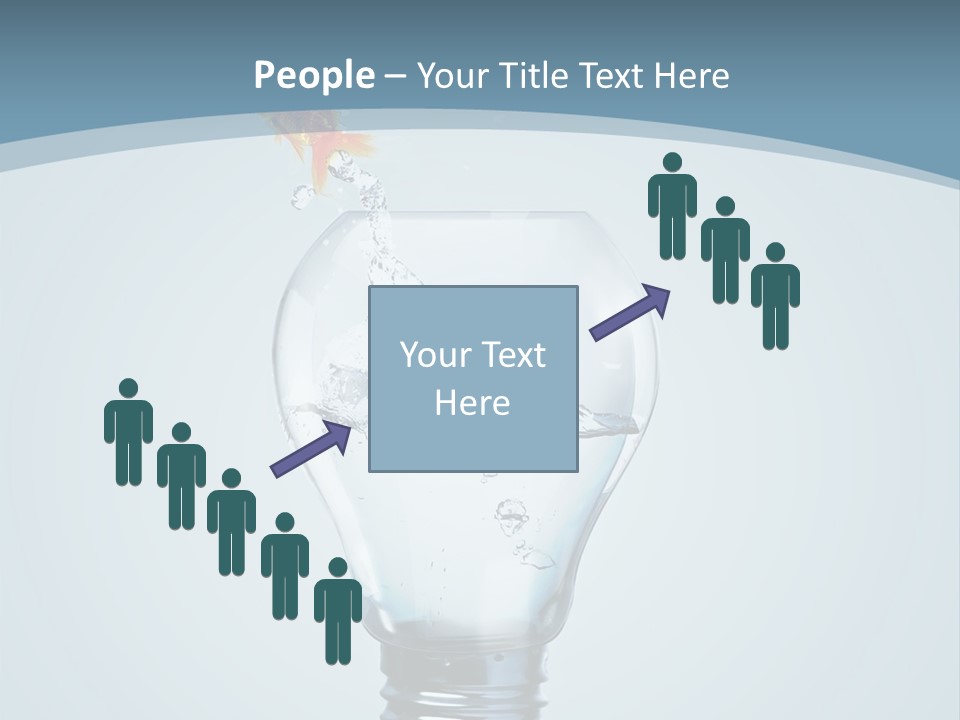 White Remote Air PowerPoint Template