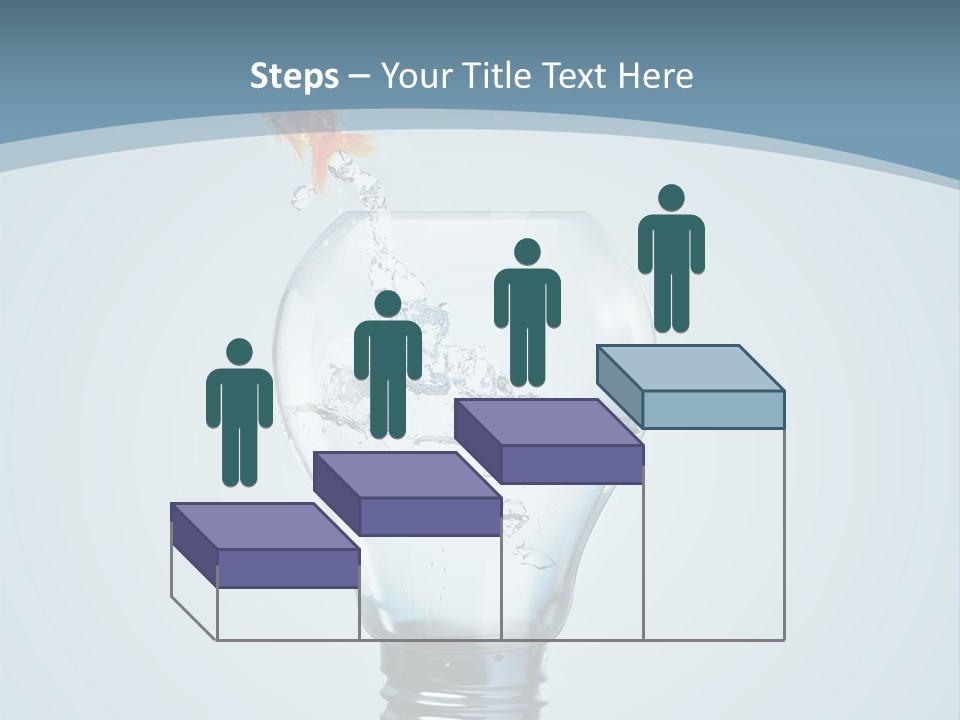 White Remote Air PowerPoint Template