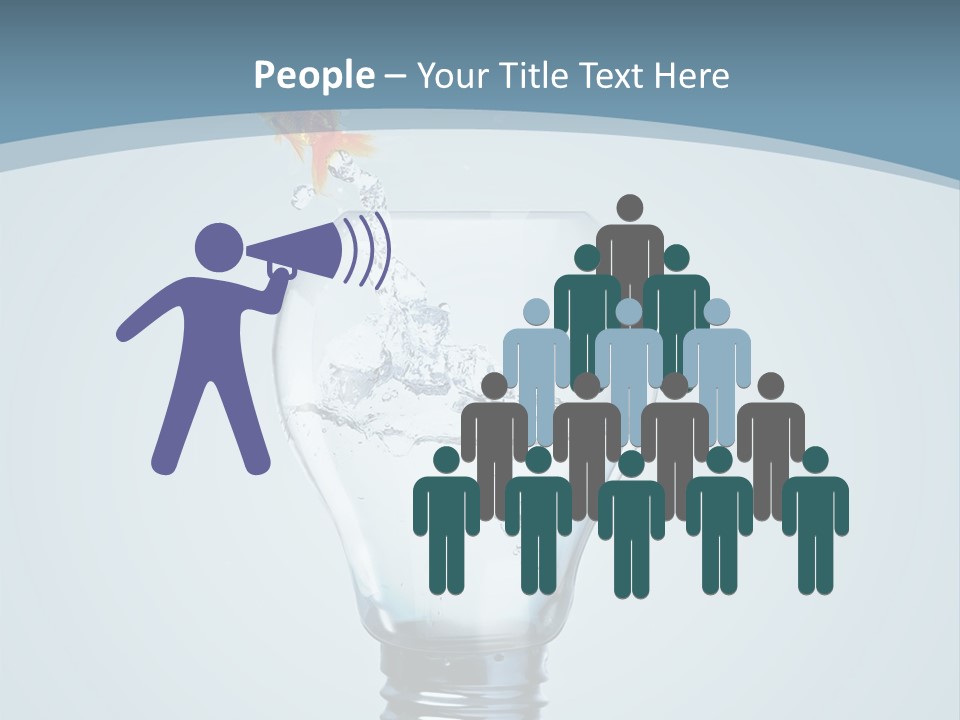 White Remote Air PowerPoint Template